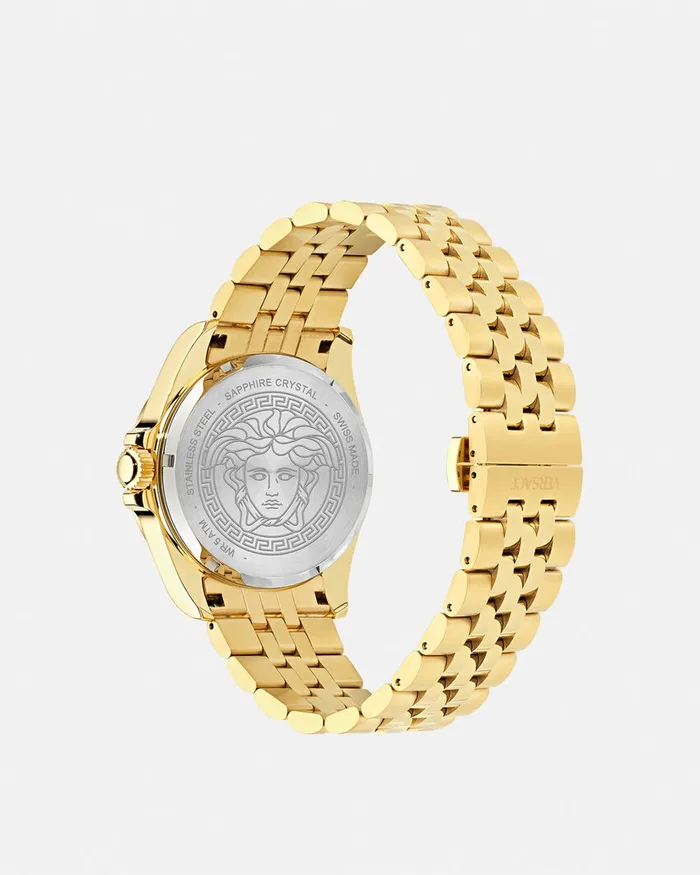 Versace Anteo Watch Gold Men Watches