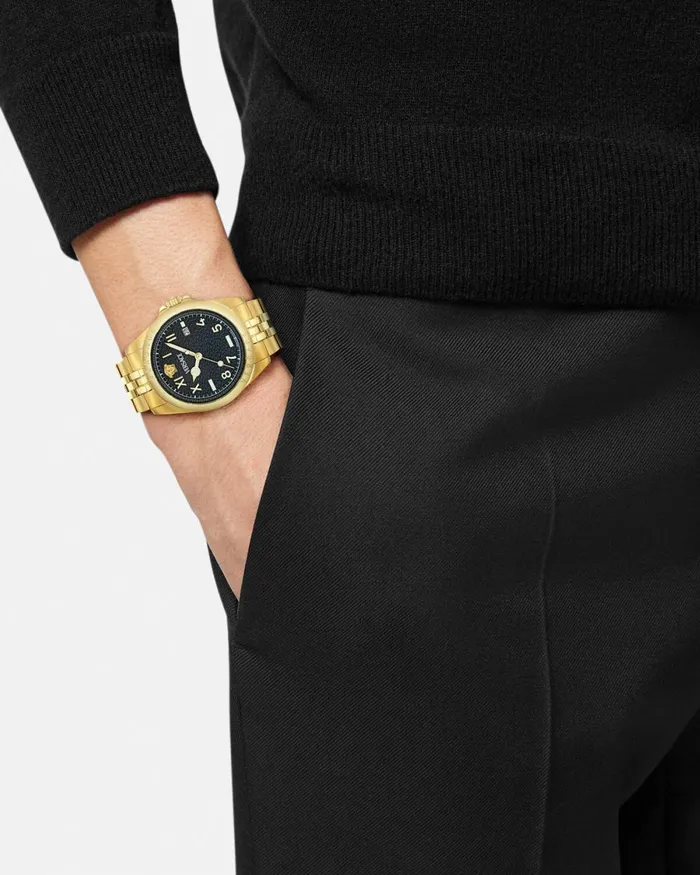 Versace Anteo Watch Gold Men Watches