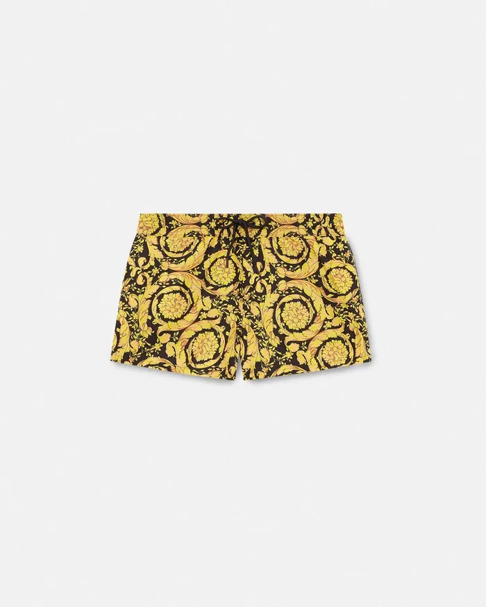 Versace Barocco Swim Shorts Print Men Swimwear