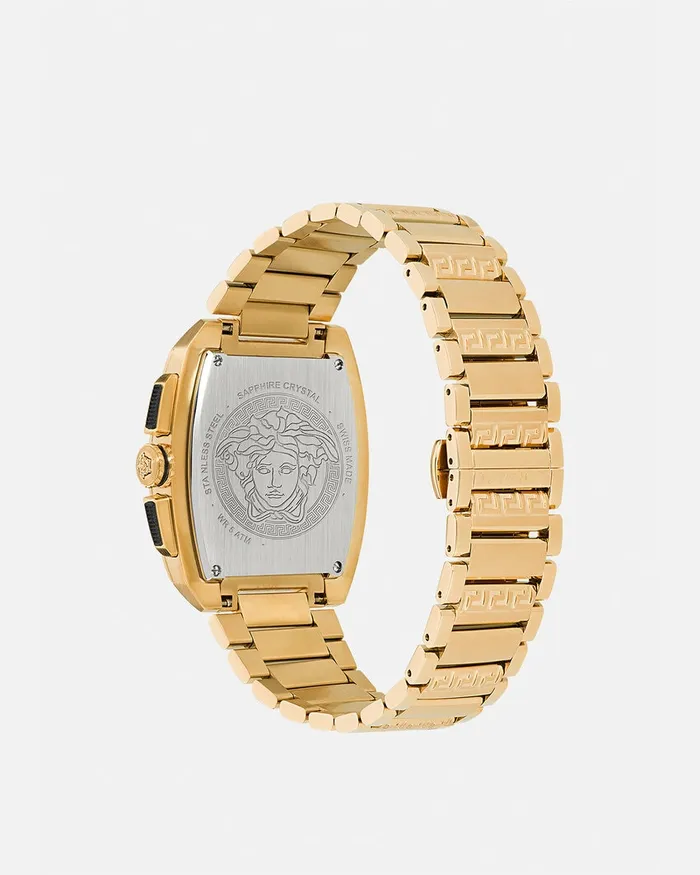 Versace Dominus Watch Gold Men Watches