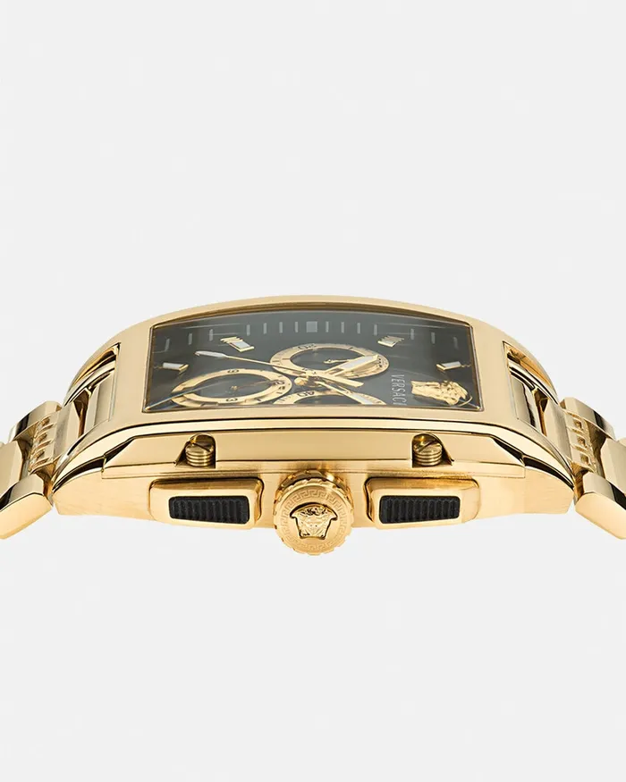 Versace Dominus Watch Gold Men Watches