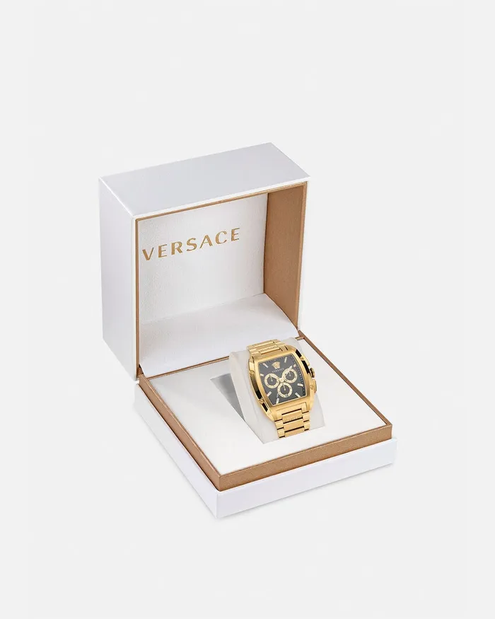 Versace Dominus Watch Gold Men Watches