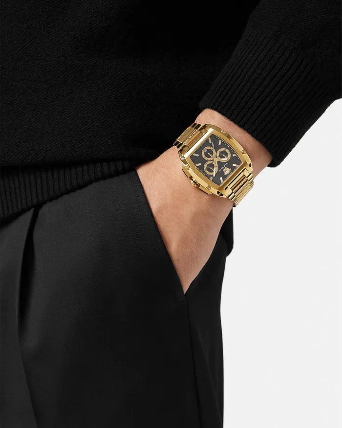 Versace Dominus Watch Gold Men Watches