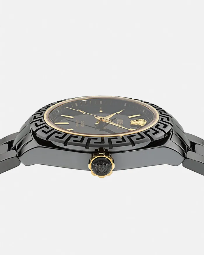 Versace Dv One Automatic Watch Black Women Watches