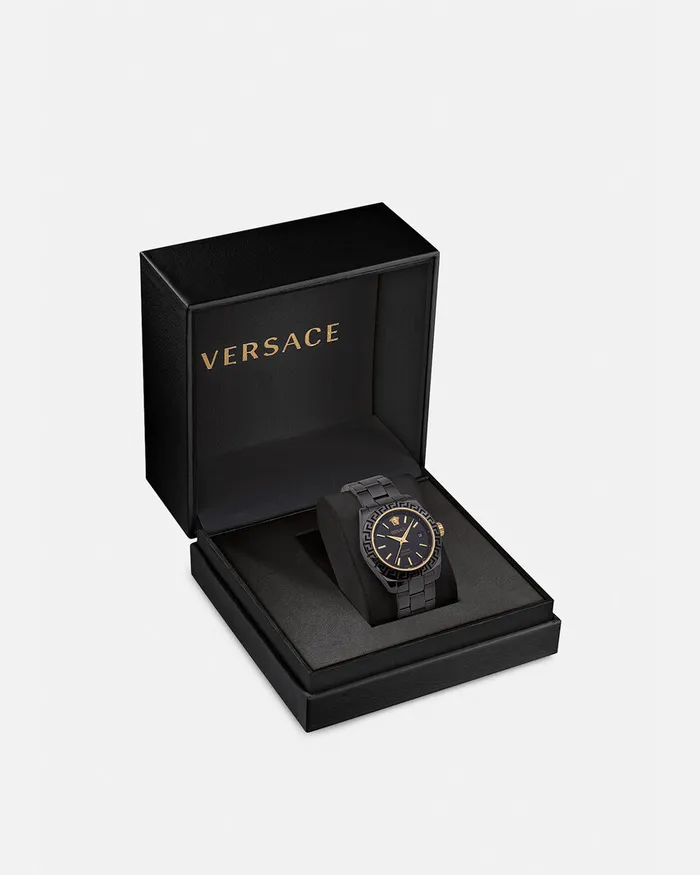 Versace Dv One Automatic Watch Black Women Watches