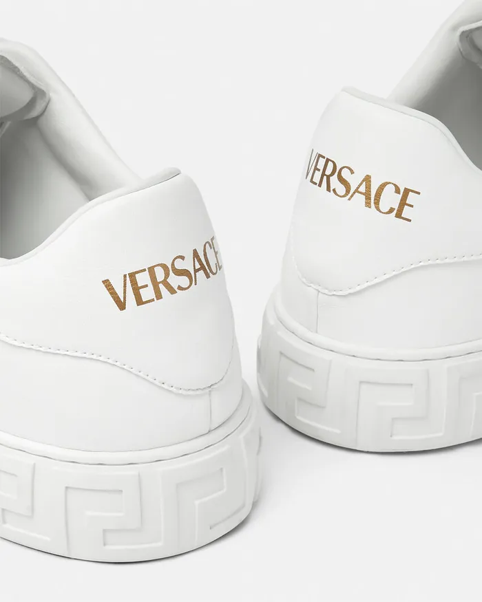 Versace Greca Sneakers White Men Sneakers