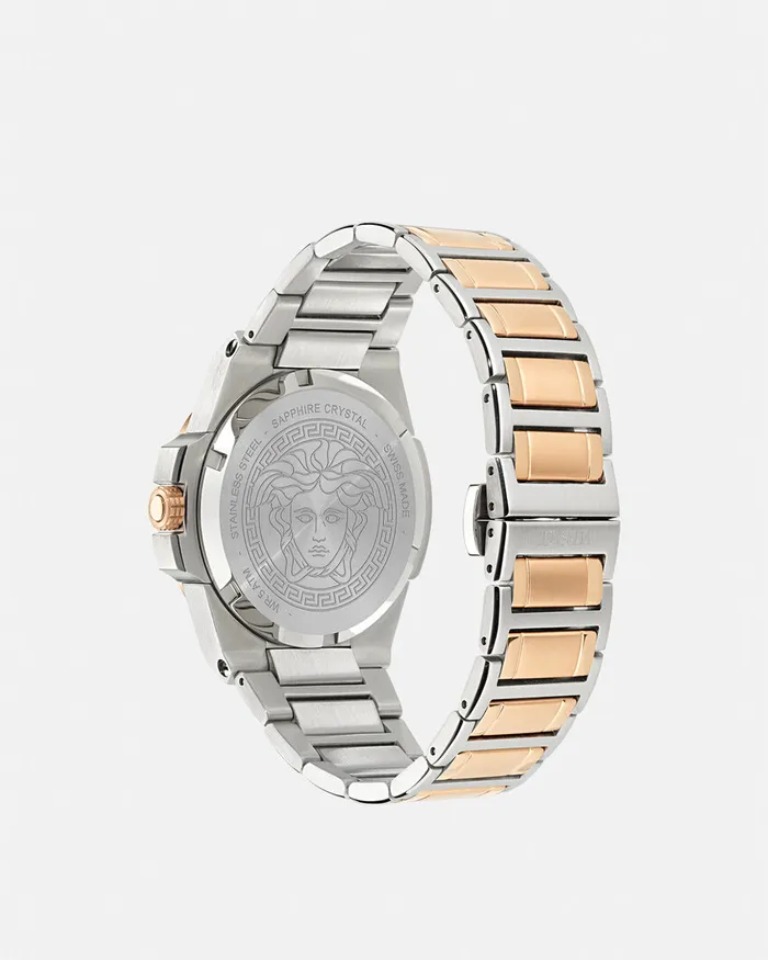 Versace Hera Watch Goldsilver Women Watches