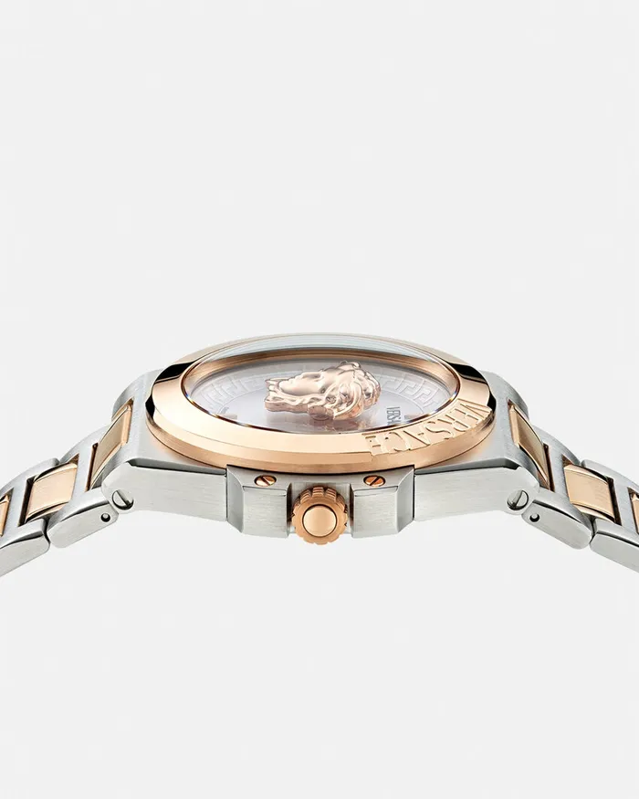 Versace Hera Watch Goldsilver Women Watches