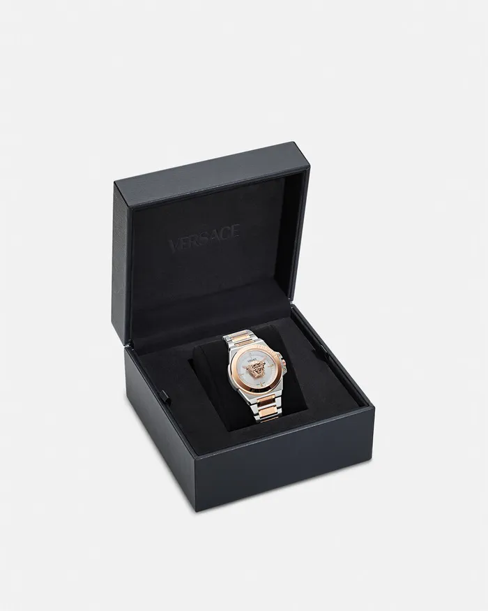 Versace Hera Watch Goldsilver Women Watches