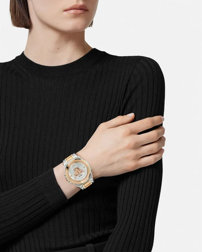 Versace Hera Watch Goldsilver Women Watches
