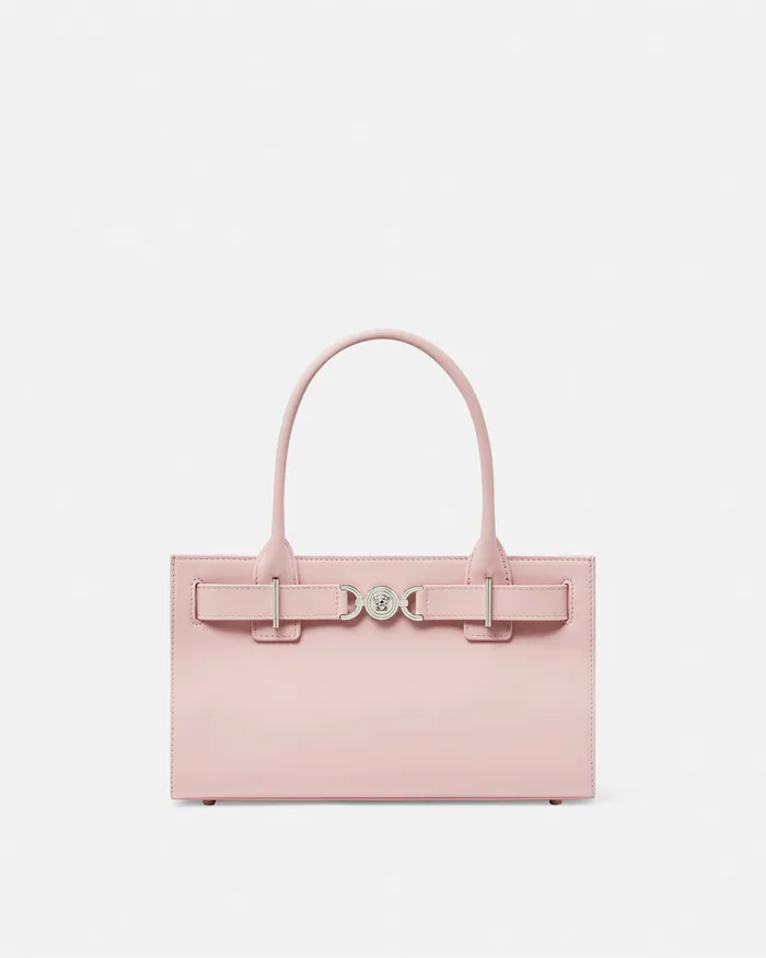 Versace Medusa 03995 Tote Bag Light Pink Women Totes