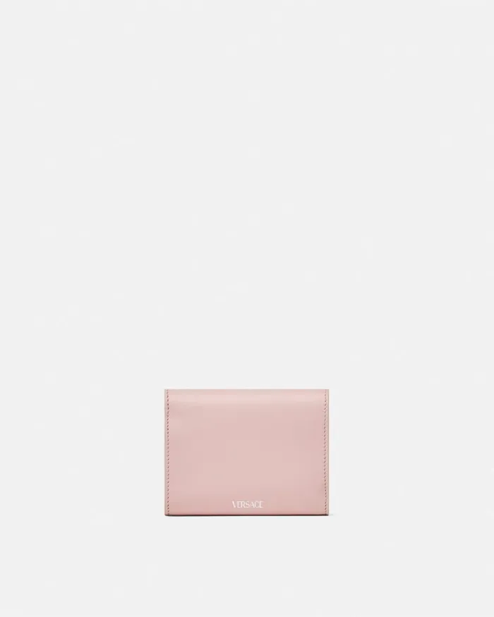 Versace Medusa 03995 Trifold Wallet Light Pink Women Wallets