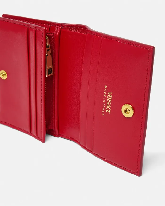 Versace Medusa 03995 Wallet Red Women Wallets