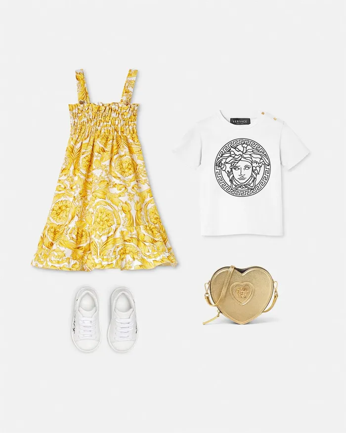 Versace Medusa Baby TShirt Blackwhite Kids Shirts and Tshirts
