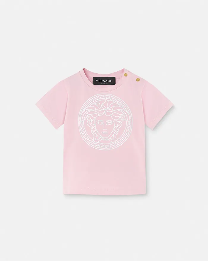 Versace Medusa Baby TShirt Pink Kids Shirts and Tshirts