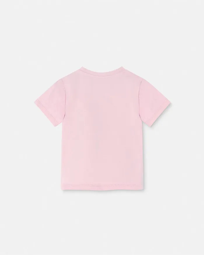 Versace Medusa Baby TShirt Pink Kids Shirts and Tshirts