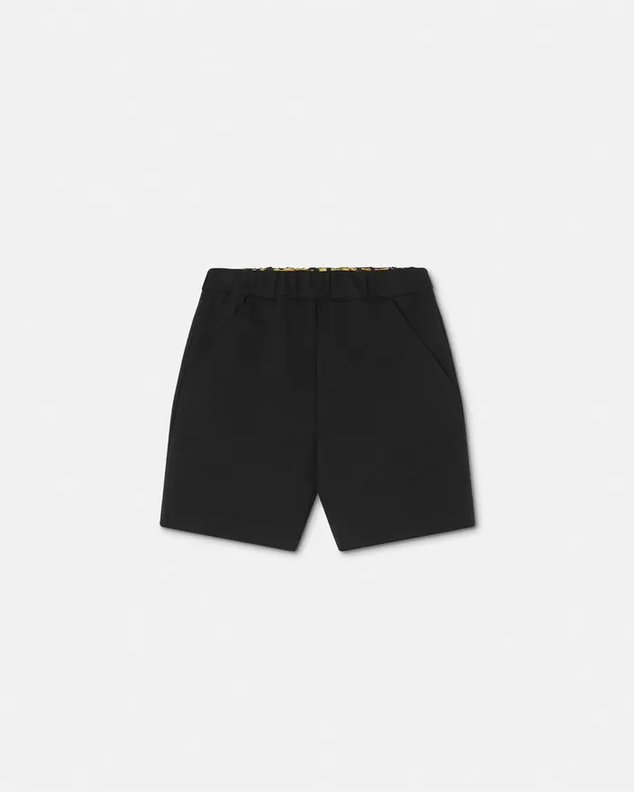 Versace Shorts Black Kids Pants
