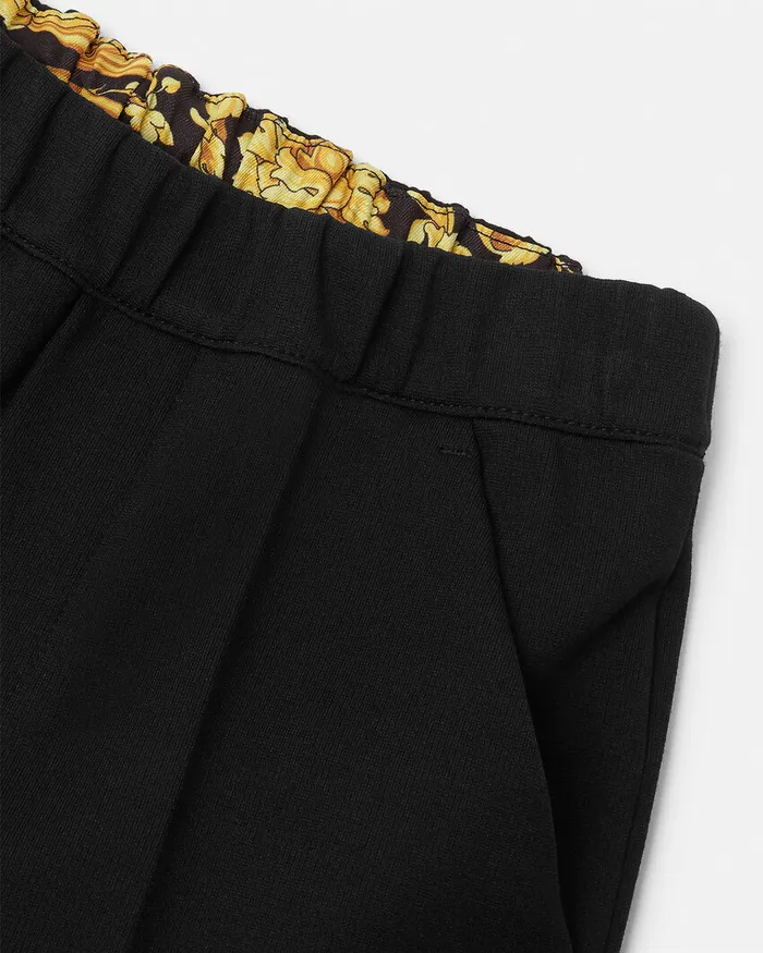 Versace Shorts Black Kids Pants