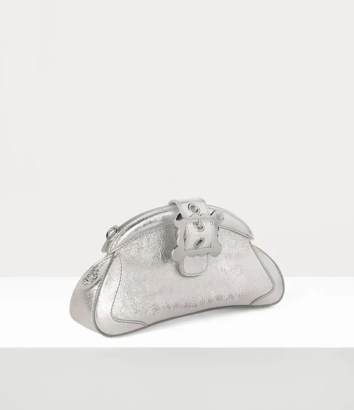Vivienne Westwood Clutches Women Amber Clutch Silver