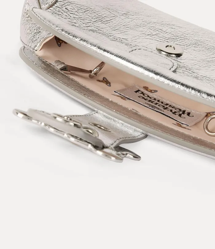 Vivienne Westwood Clutches Women Amber Clutch Silver