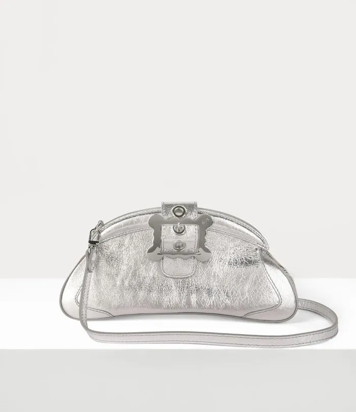 Vivienne Westwood Clutches Women Amber Clutch Silver