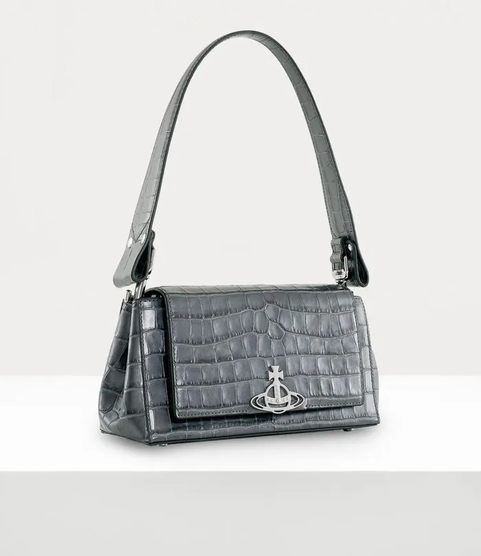 Vivienne Westwood Handbags Women Medium Hazel Handbag Anthracite