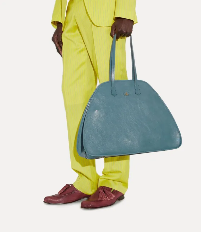 Vivienne Westwood Handbags Women Yasmina Large Handbag Blue