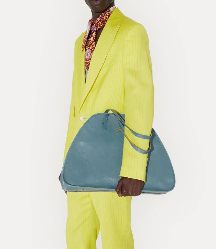 Vivienne Westwood Handbags Women Yasmina Large Handbag Blue