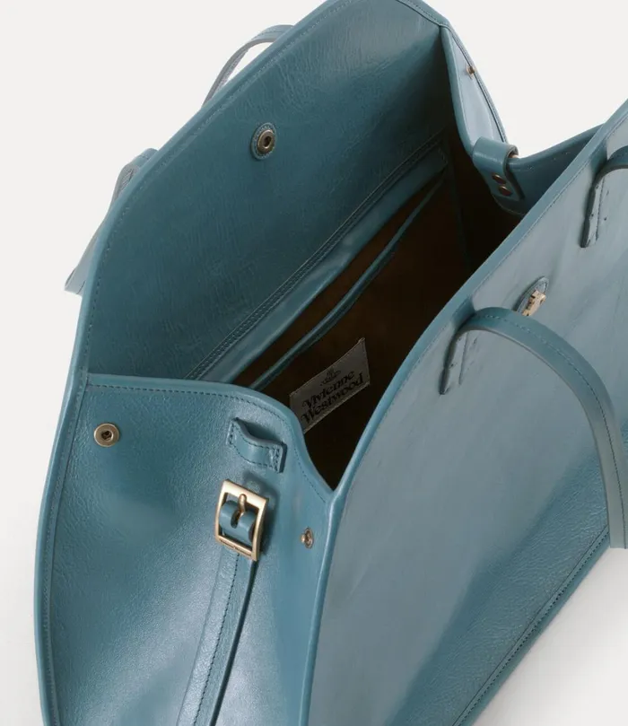 Vivienne Westwood Handbags Women Yasmina Large Handbag Blue