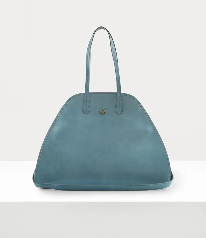Vivienne Westwood Handbags Women Yasmina Large Handbag Blue