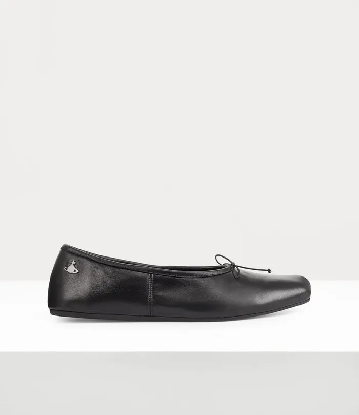 Vivienne Westwood Moccasins Men Rudolph Ballet Slipper Black