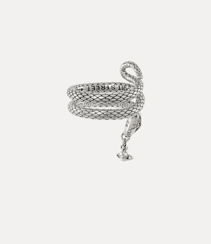 Vivienne Westwood Rings WomenMen Albane Ring Antique Platinum