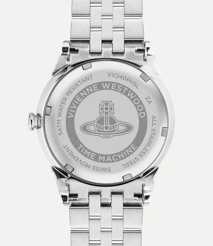 Vivienne Westwood Watches WomenMen Seymour Watch Peachsilver