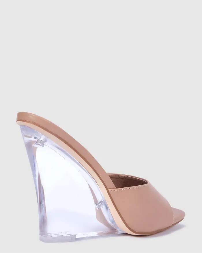 Wedges NOVO Shoes Women BENNETT Buff