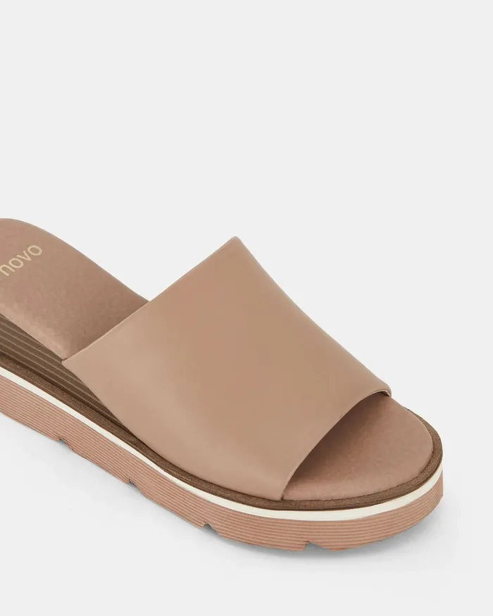 Wedges Women WYLDER NUDE NOVO Shoes