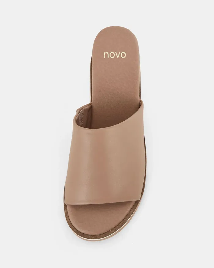 Wedges Women WYLDER NUDE NOVO Shoes