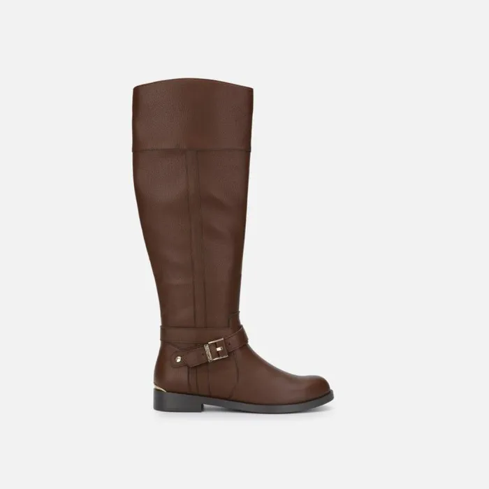 Wind Tall Riding Boot Brown Women Kenneth Cole Boots Booties