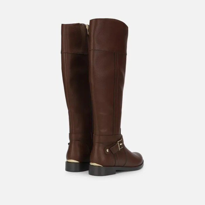 Wind Tall Riding Boot Brown Women Kenneth Cole Boots Booties