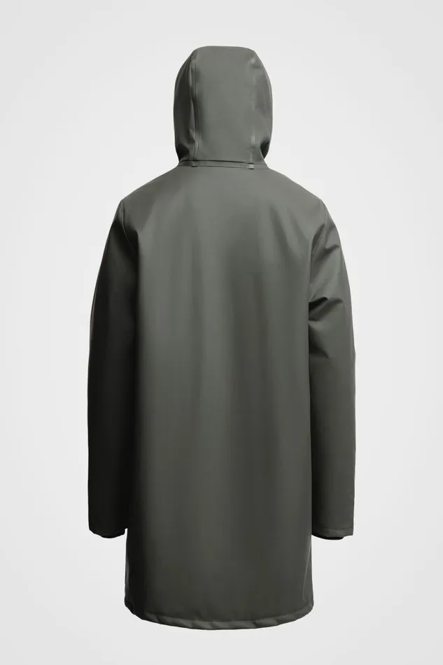 Winter Coats Men Stutterheim Stockholm Winter Jacket Green
