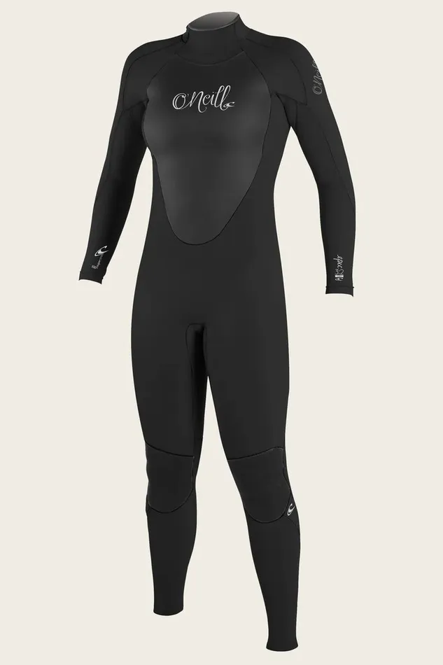 WOMEN039S EPIC 32MM BACK ZIP FULL WETSUIT Blkblk Women O039NEILL Women039S Wetsuits WOMEN039S EPIC 32MM BACK ZIP FULL WETSUIT Blkblk Women O039NEILL Women039S Wetsuits
