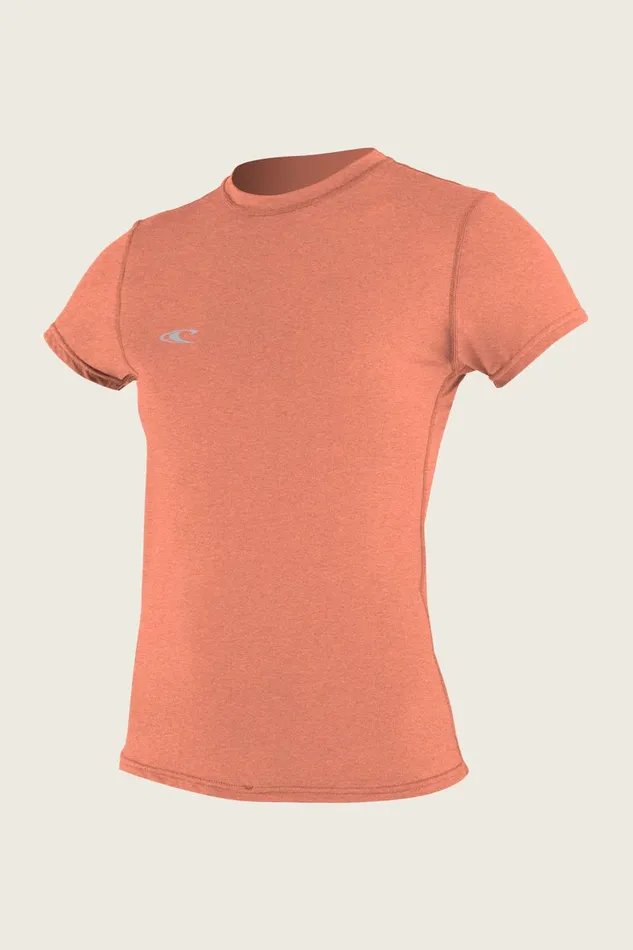 WOMEN039S HYBRID SS SUN SHIRT Lt Grpfrt Women O039NEILL Women039S Wetsuits