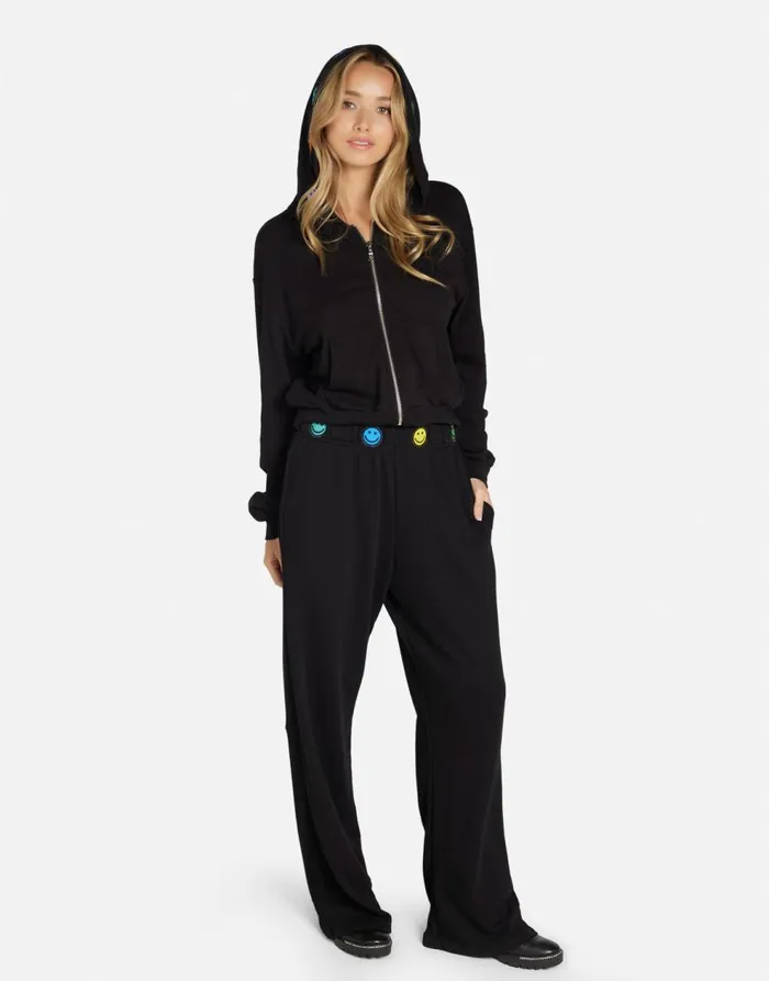 Women039s Lachelle Hello Moshi Black Lauren Moshi Hoodies