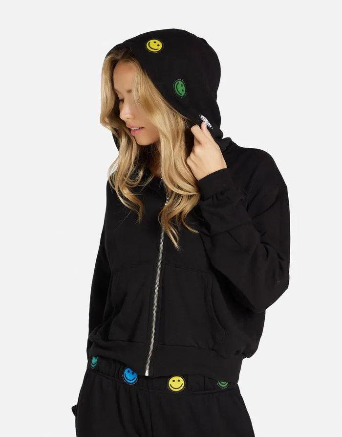 Women039s Lachelle Hello Moshi Black Lauren Moshi Hoodies