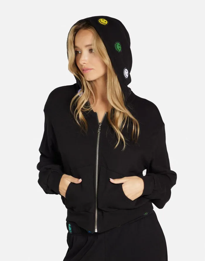 Women039s Lachelle Hello Moshi Black Lauren Moshi Hoodies