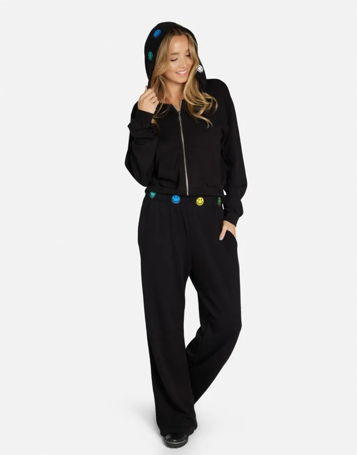 Women039s Lachelle Hello Moshi Black Lauren Moshi Hoodies