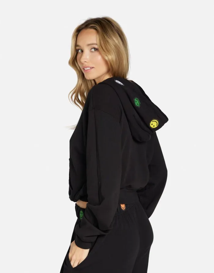 Women039s Lachelle Hello Moshi Black Lauren Moshi Hoodies