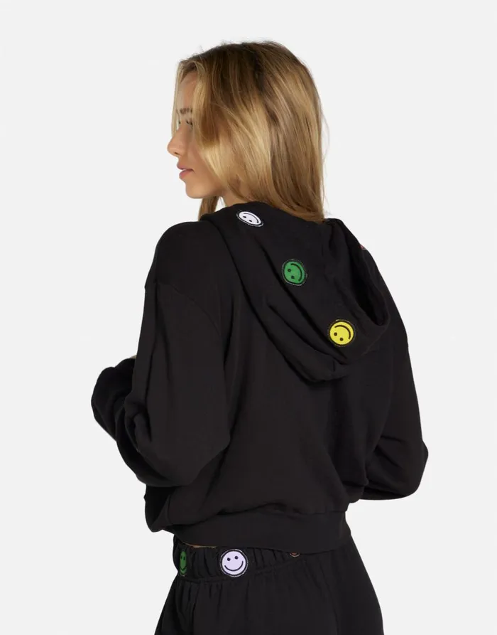 Women039s Lachelle Hello Moshi Black Lauren Moshi Hoodies