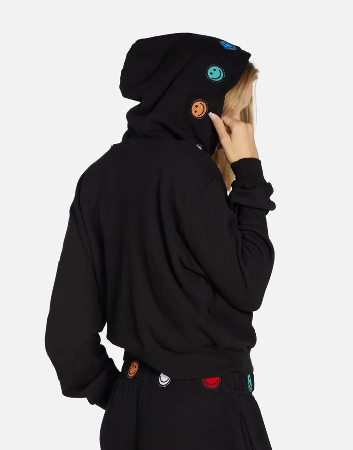 Women039s Lachelle Hello Moshi Black Lauren Moshi Hoodies