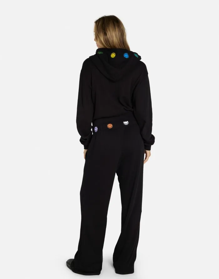 Women039s Lachelle Hello Moshi Black Lauren Moshi Hoodies