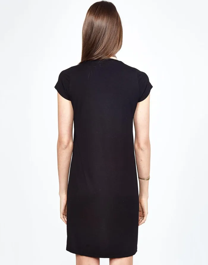 Women039s Mirabella Heart Eye Skull Black Lauren Moshi Dresses